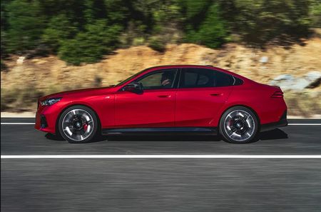 BMW-I5-Ev-Exterior Image