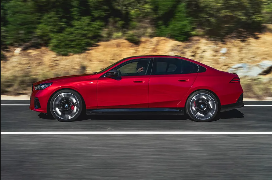 BMW-I5-Ev-Exterior Image