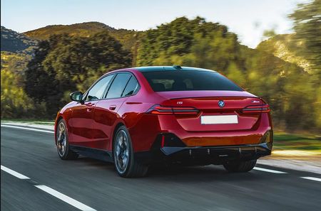 BMW-I5-Ev-Exterior Image