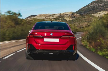 BMW-I5-Ev-Exterior Image