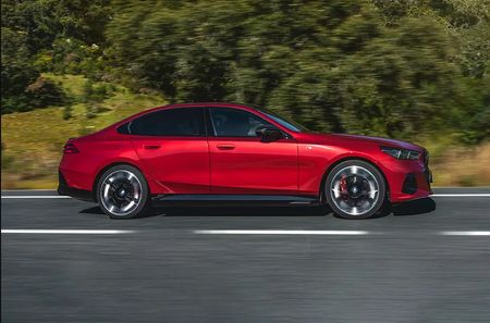 BMW-I5-Ev-Exterior Image