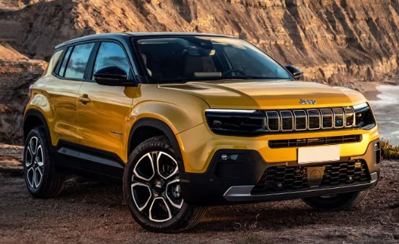 Jeep-Avenger-Ev-Exterior Image