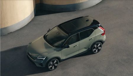 Volvo-XC40-Recharge-Ev-Exterior Image