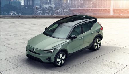 Volvo-XC40-Recharge-Ev-Exterior Image