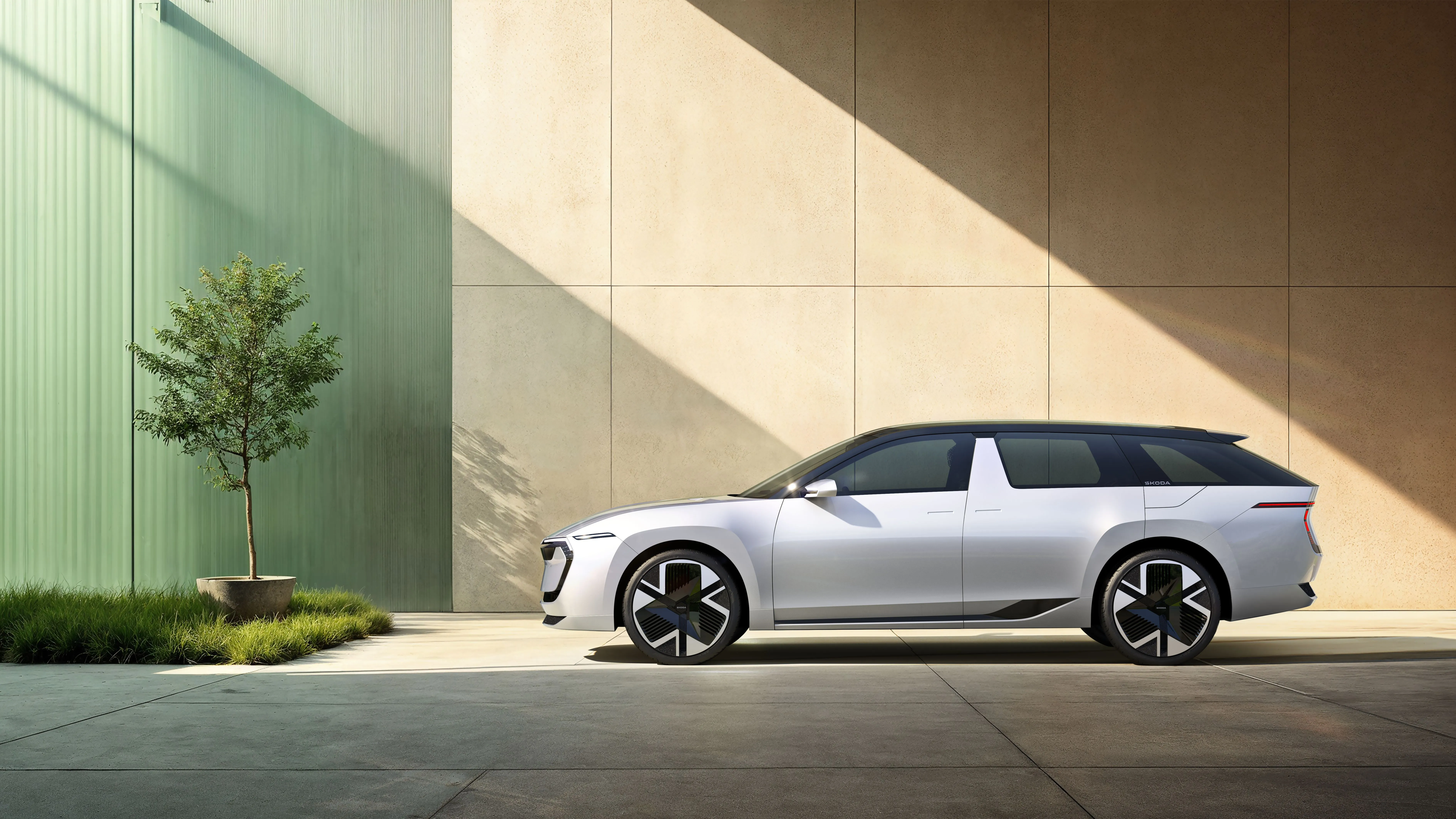 SKODA VISION O