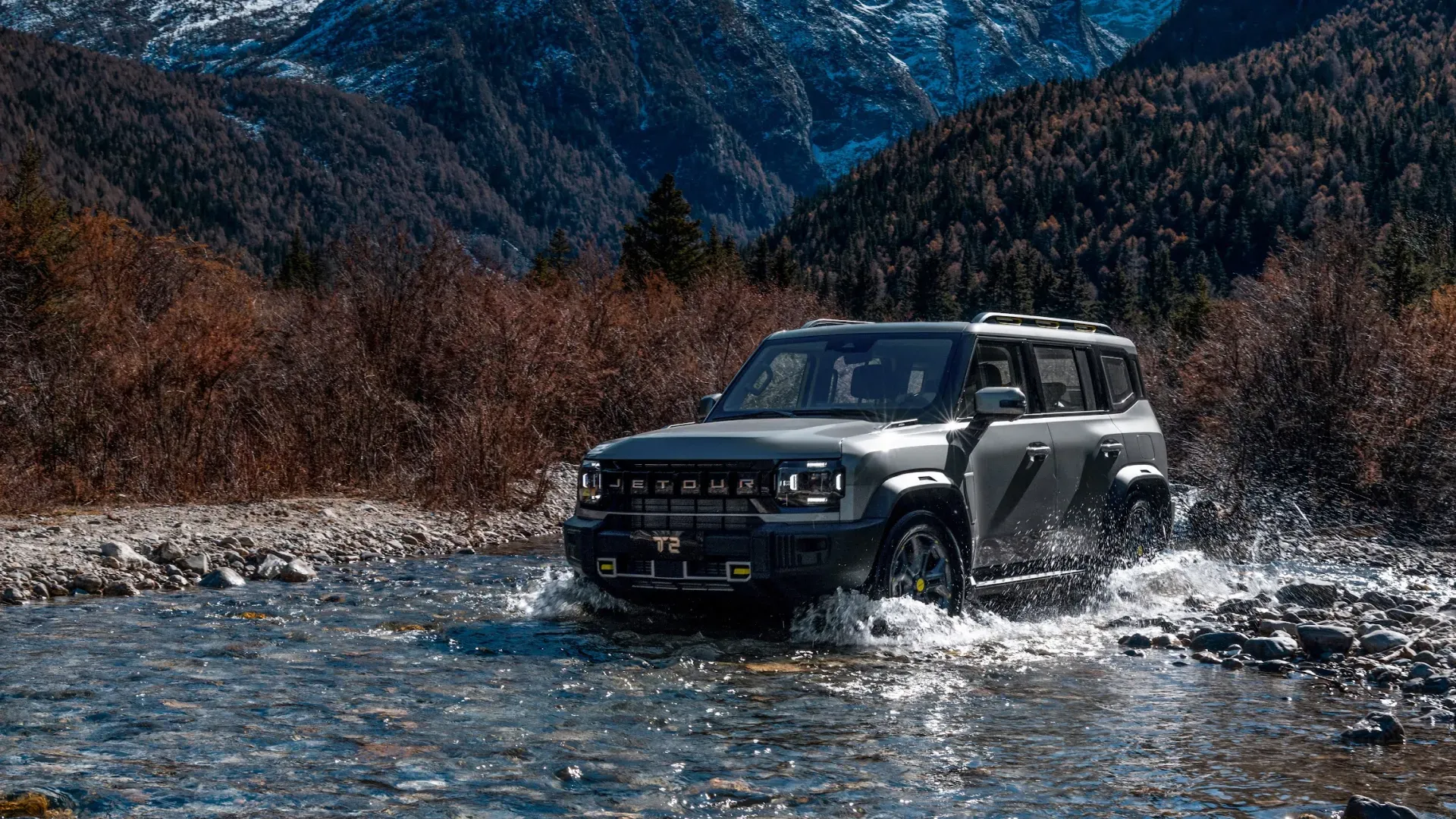JSW MOTORS JETOUR T2