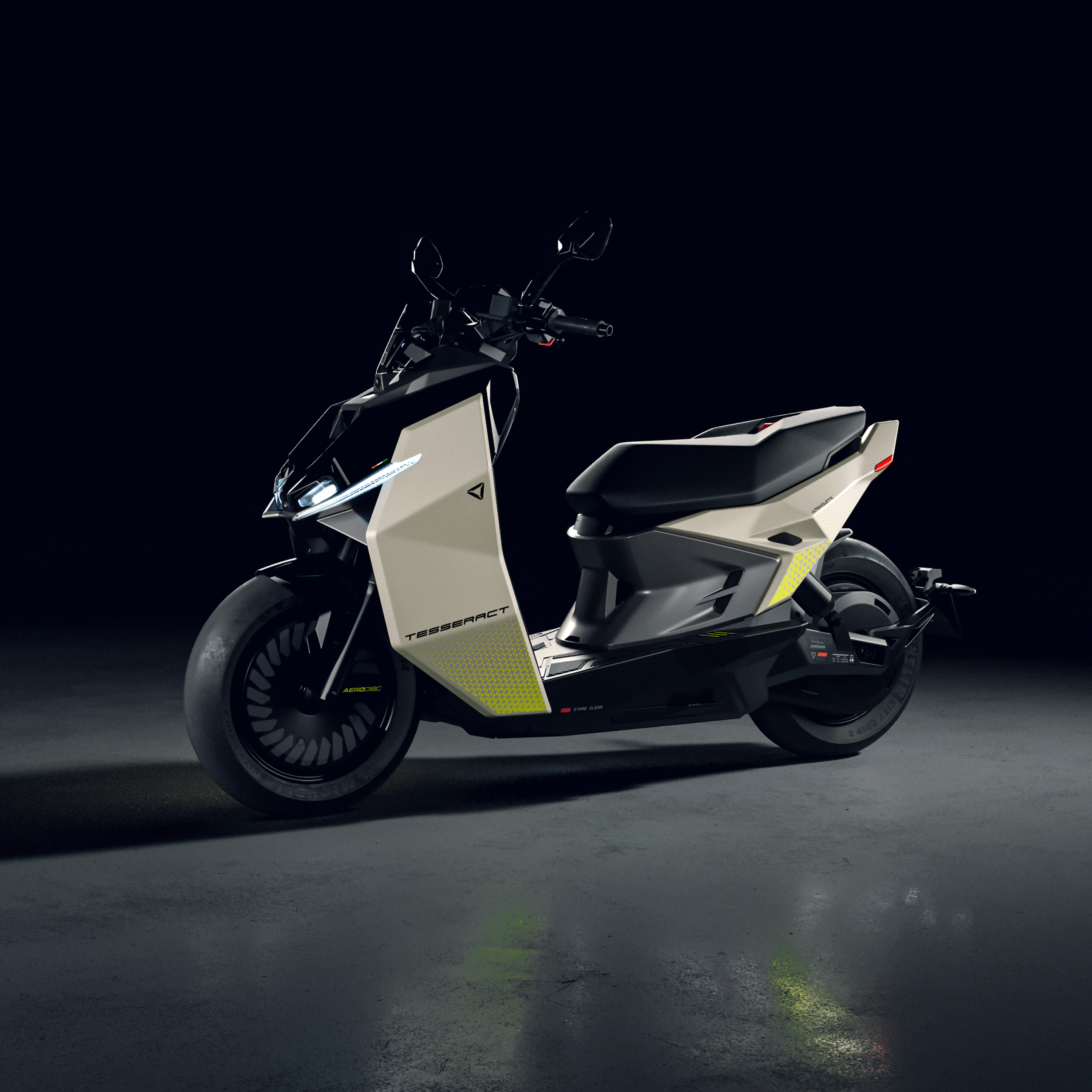 Ultraviolette Tesseract