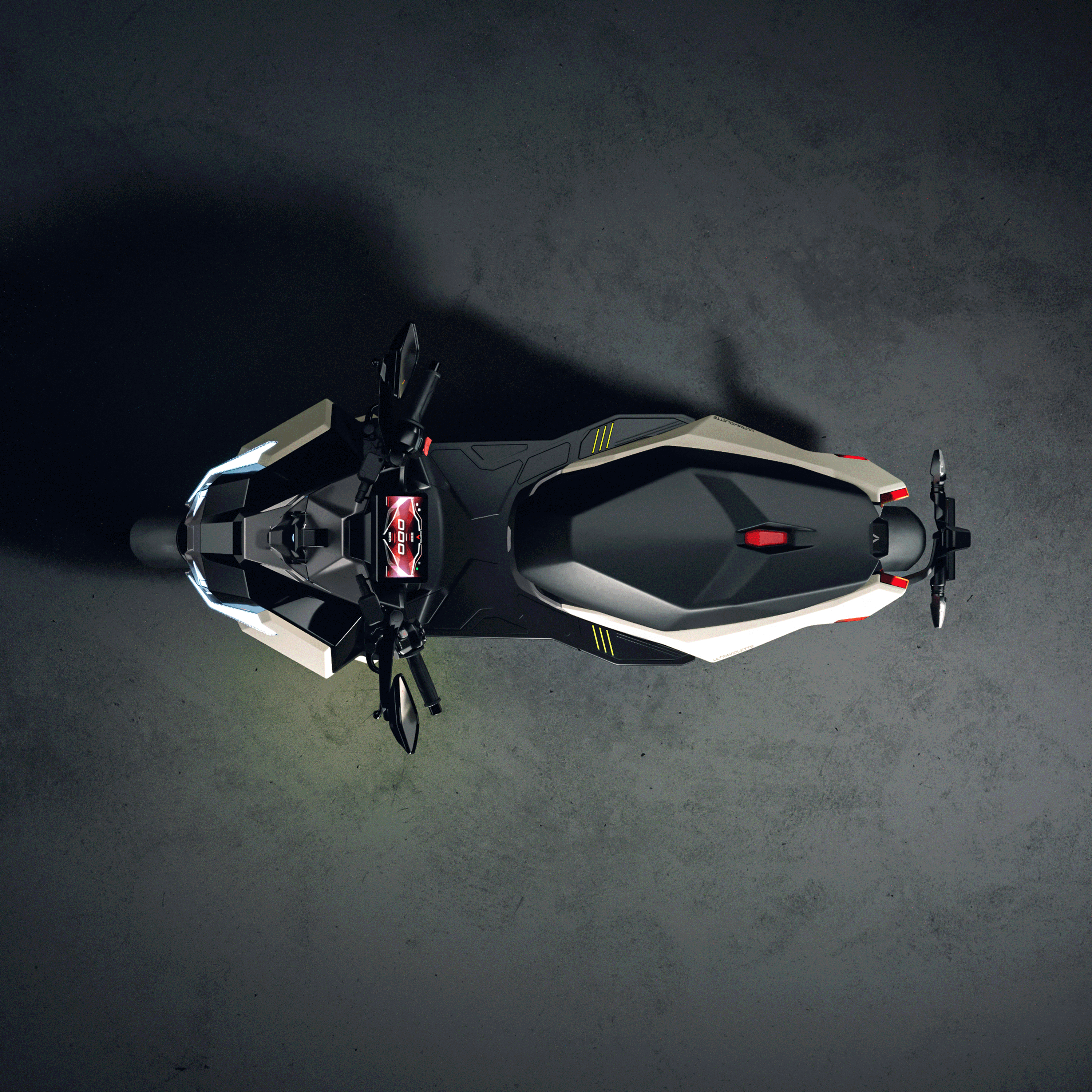 bike Ultraviolette Tesseract (top view 2).png