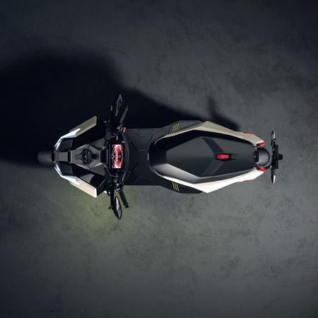 bike Ultraviolette Tesseract (top view 2).png