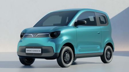 VinFastMinioGreen