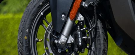 front brake