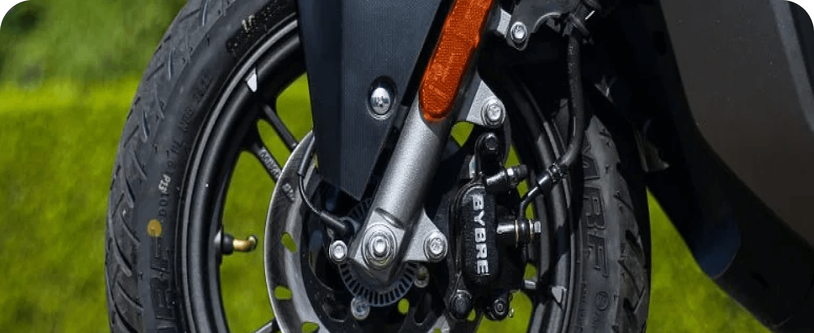 front brake