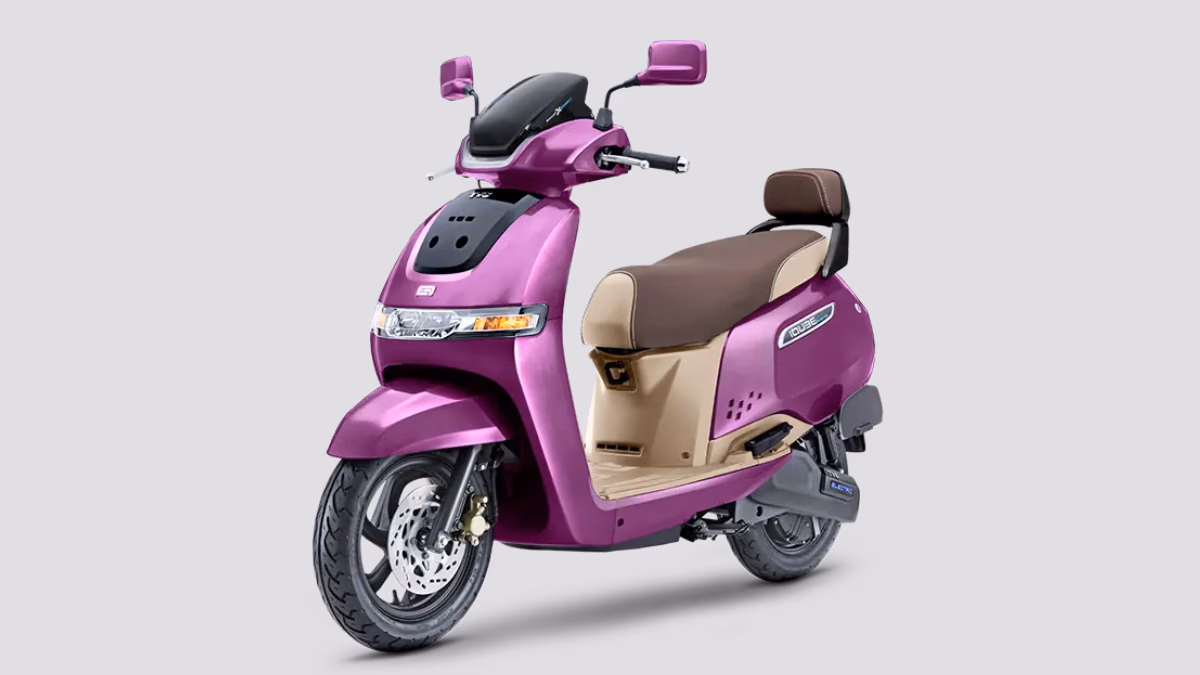 TVS iQube S