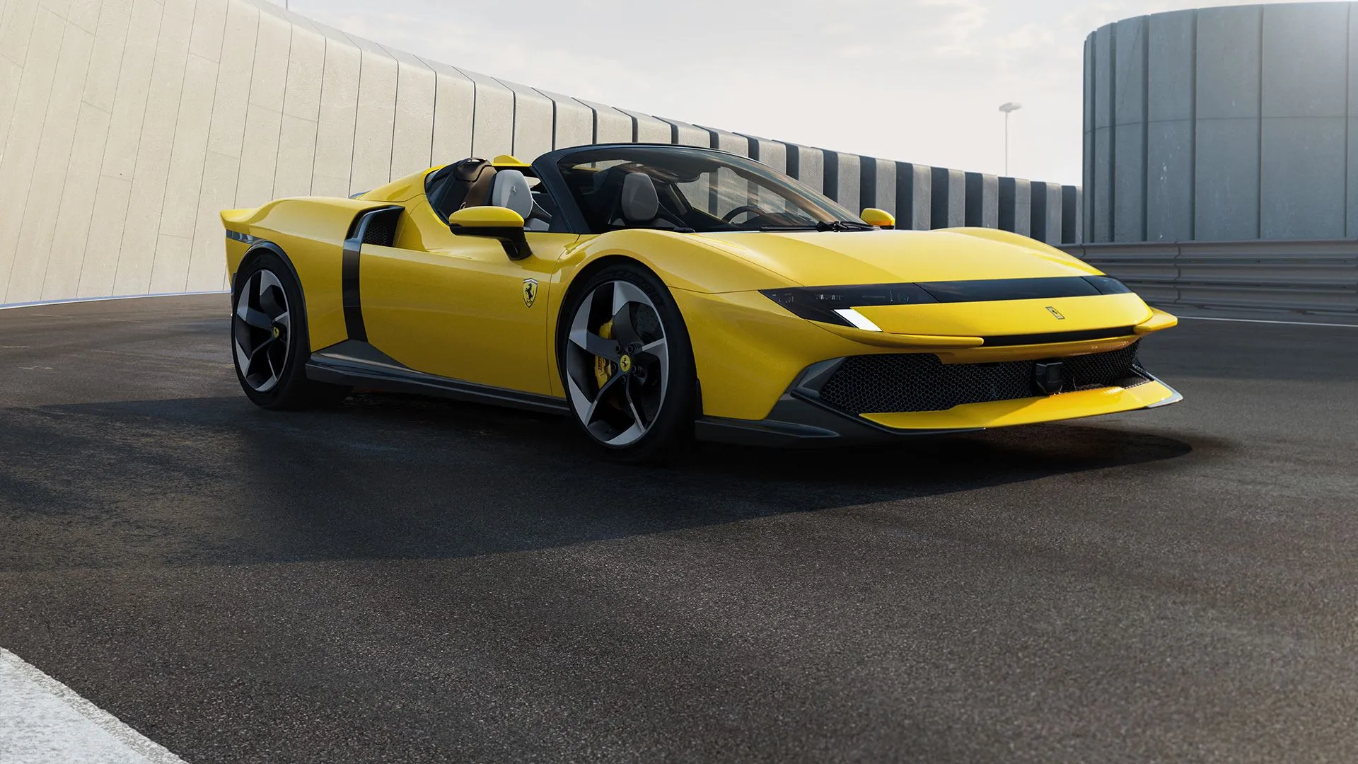 FERRARI 849 TESTAROSSA SPIDER PHEV