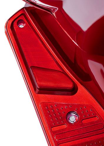 Integrated Footrest "smart and safe"