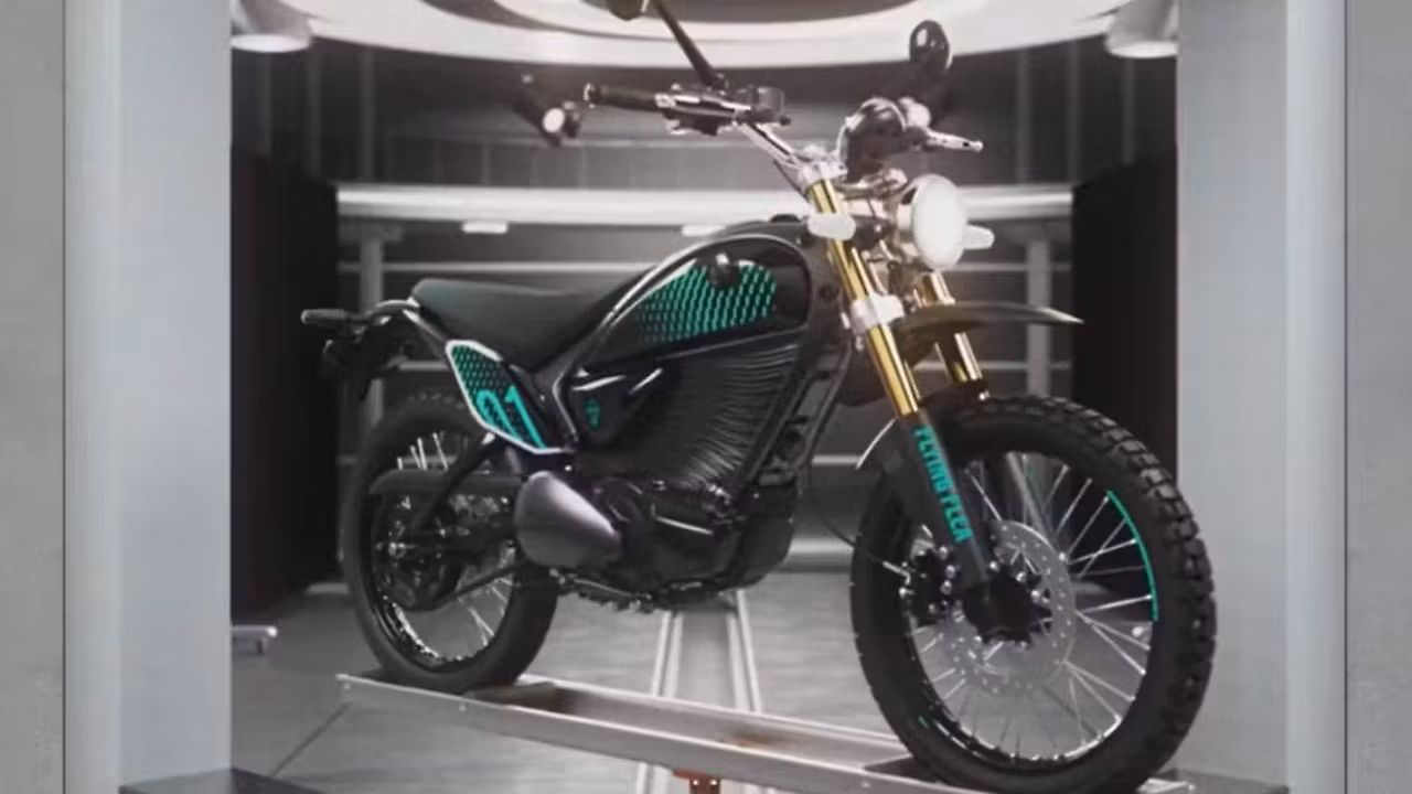 bike flying-flea-s6-scrambler-right-front-three-quarter.avif