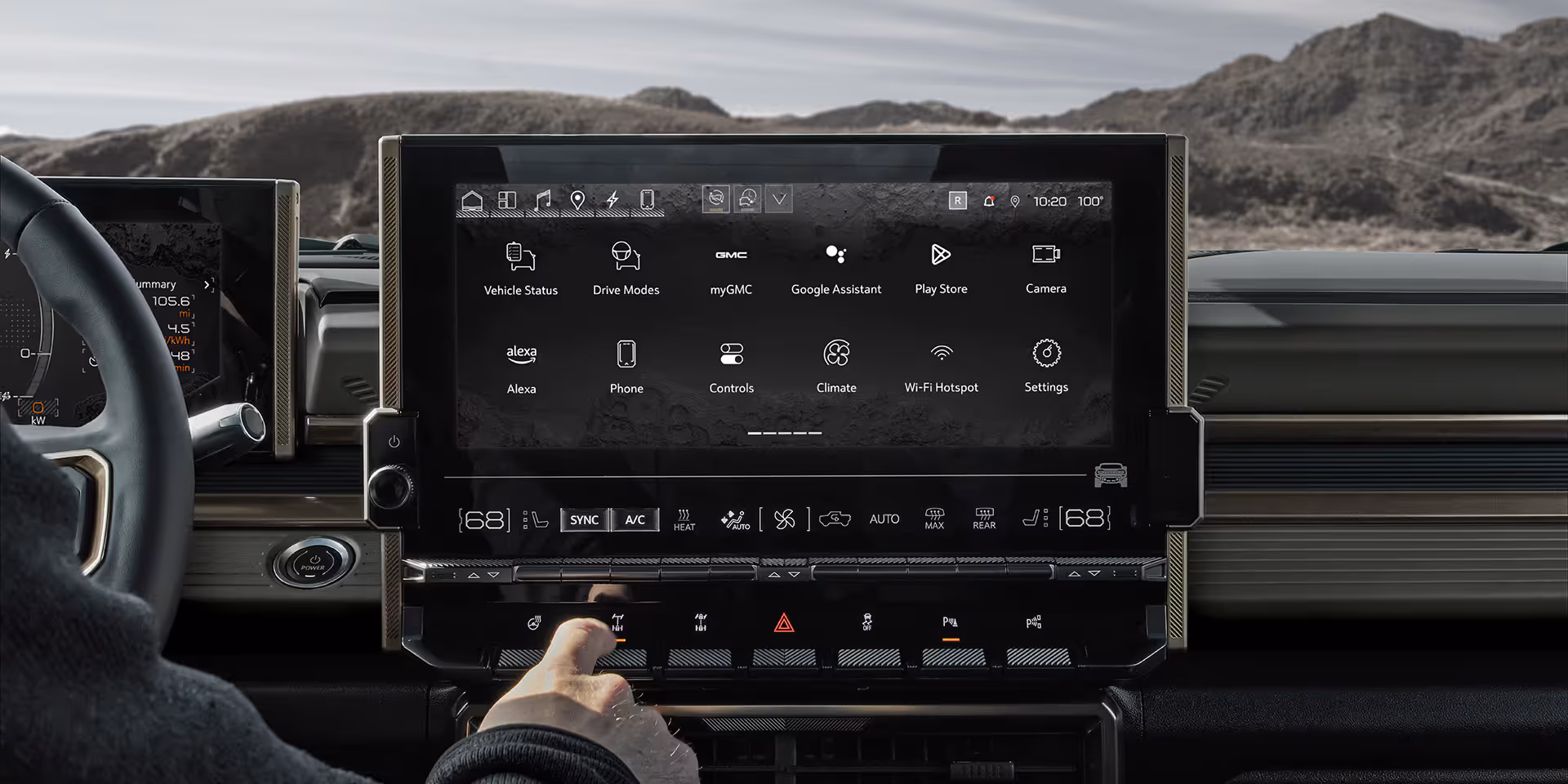 infotainment system