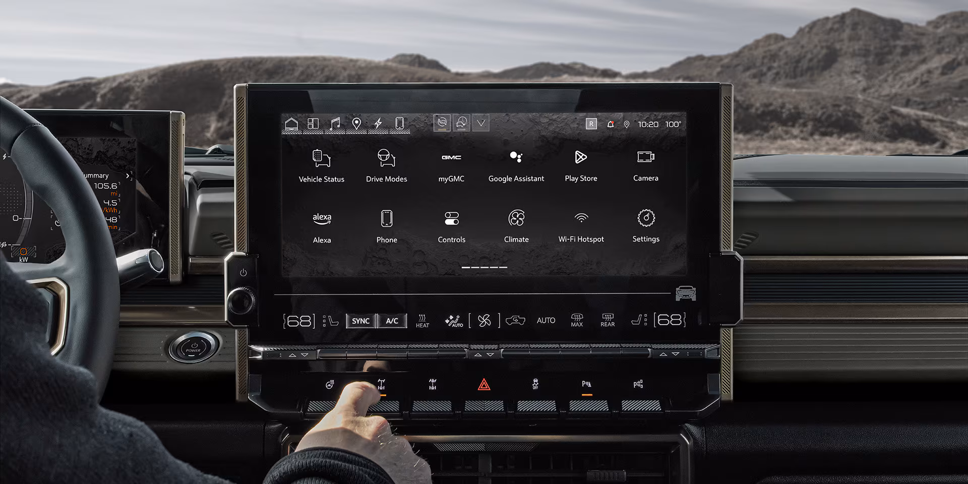 infotainment system