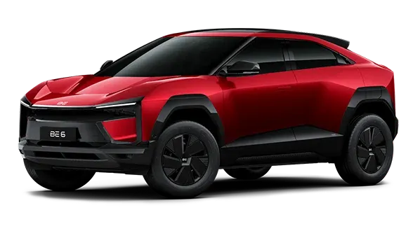Mahindra BE 6 Sporteq