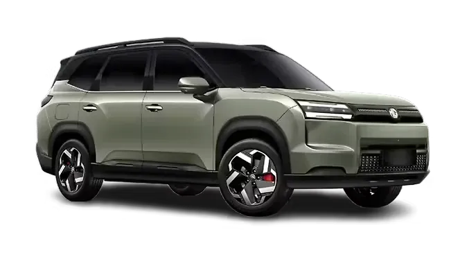 MG Hector Tomahawk EV