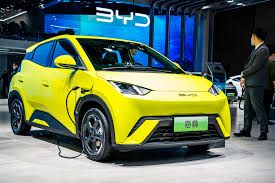 byd seagull front