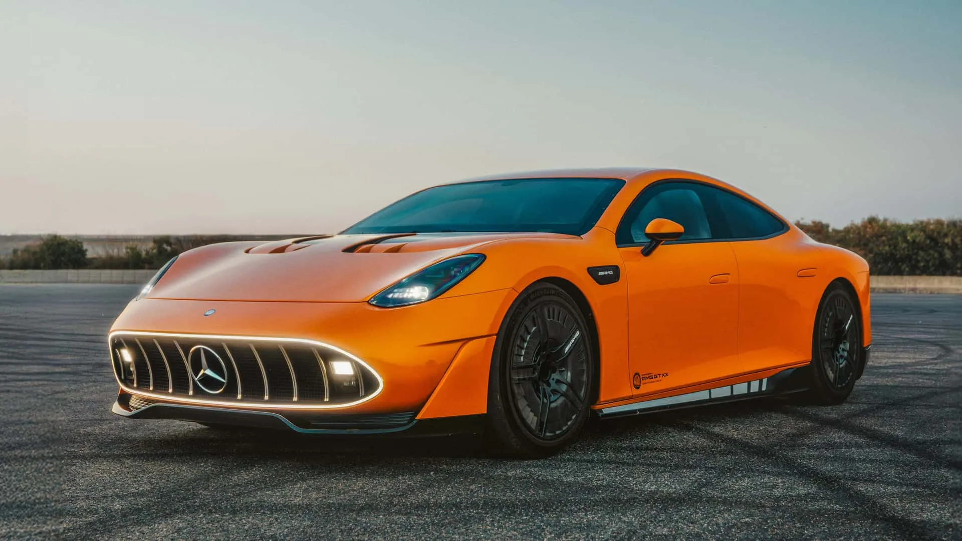 Mercedes AMG GT XX
