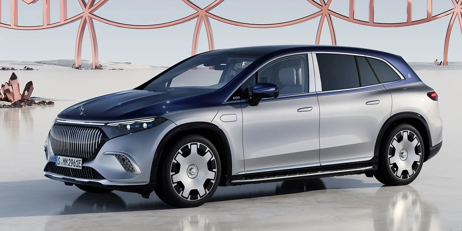 Mercedes Benz Maybach EQS SUV