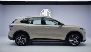 Exterior mg es5-side view