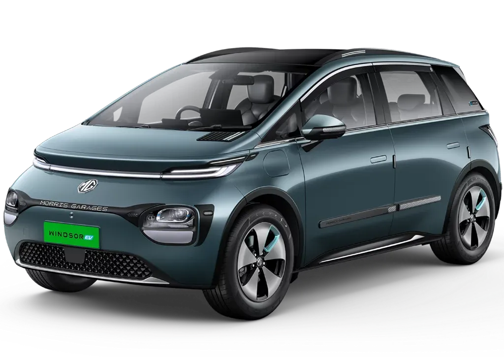mg windsor ev side