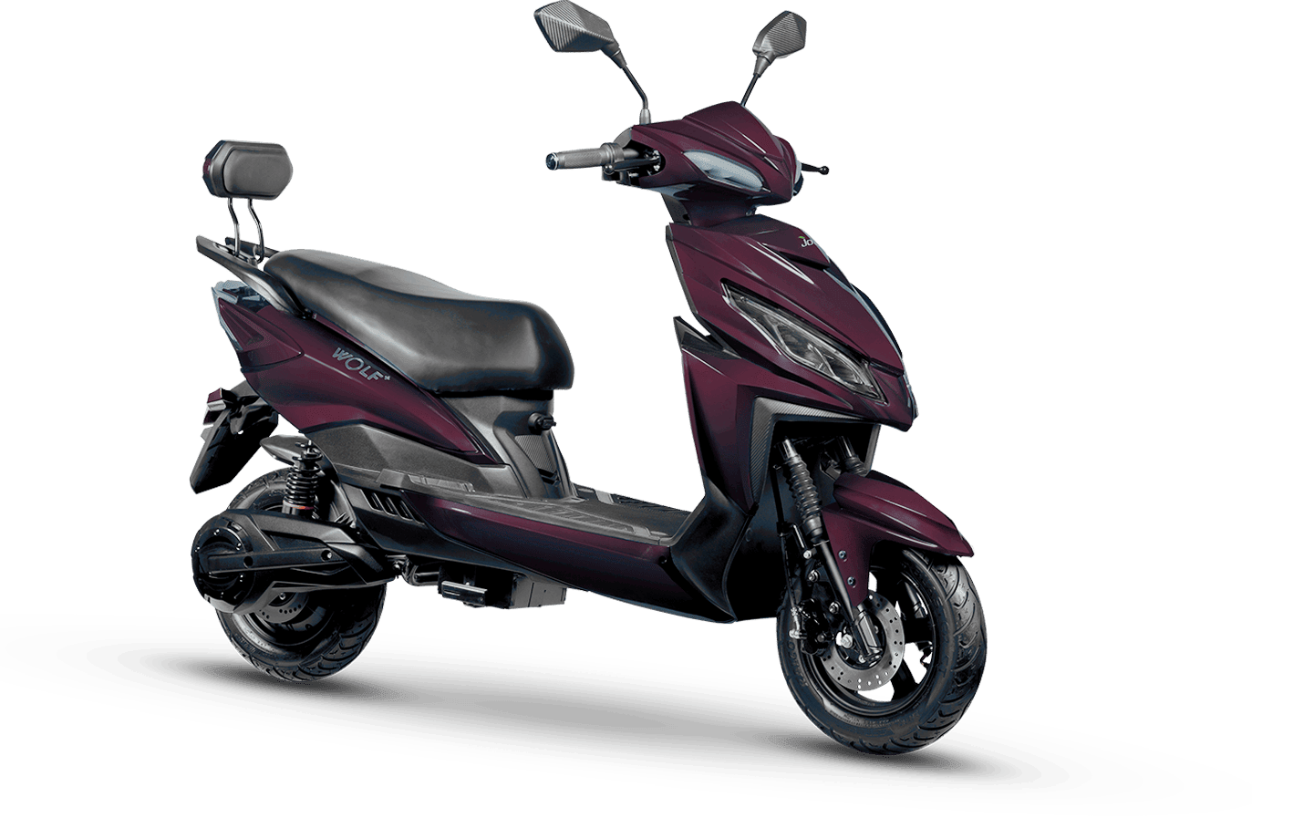 JOY E-BIKE WOLF+