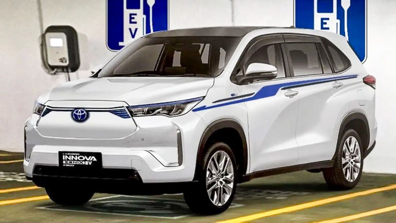 Toyota Innova EV
