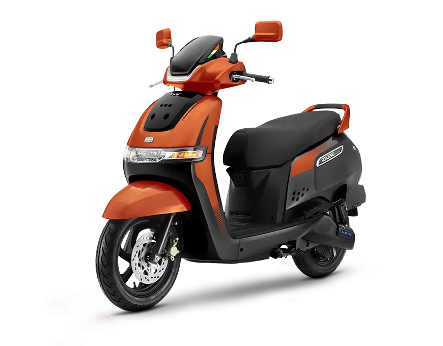 TVS iQube S