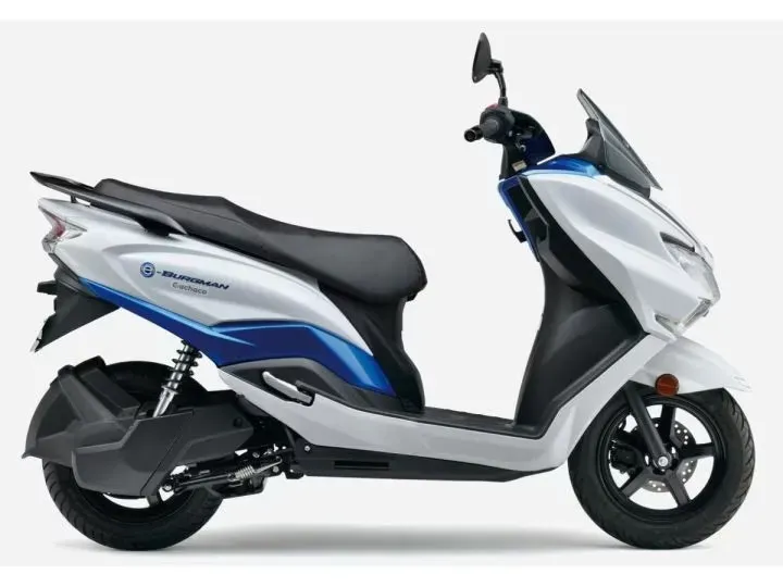 SUZUKI BURGMAN STREET ELECTRIC