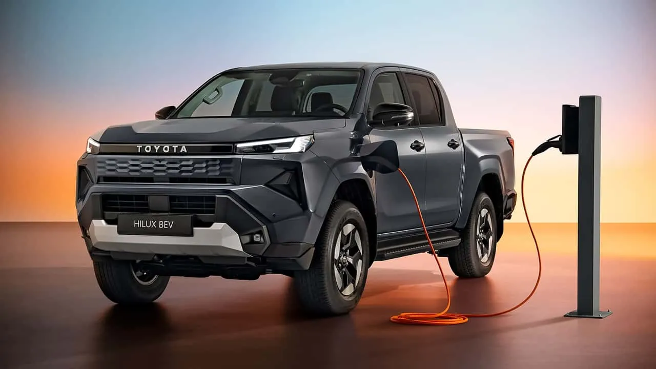 Toyota Hilux EV