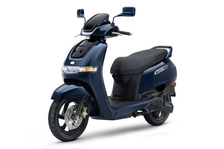 TVS iQube ST