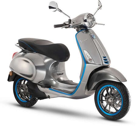 Vespa Elettrica