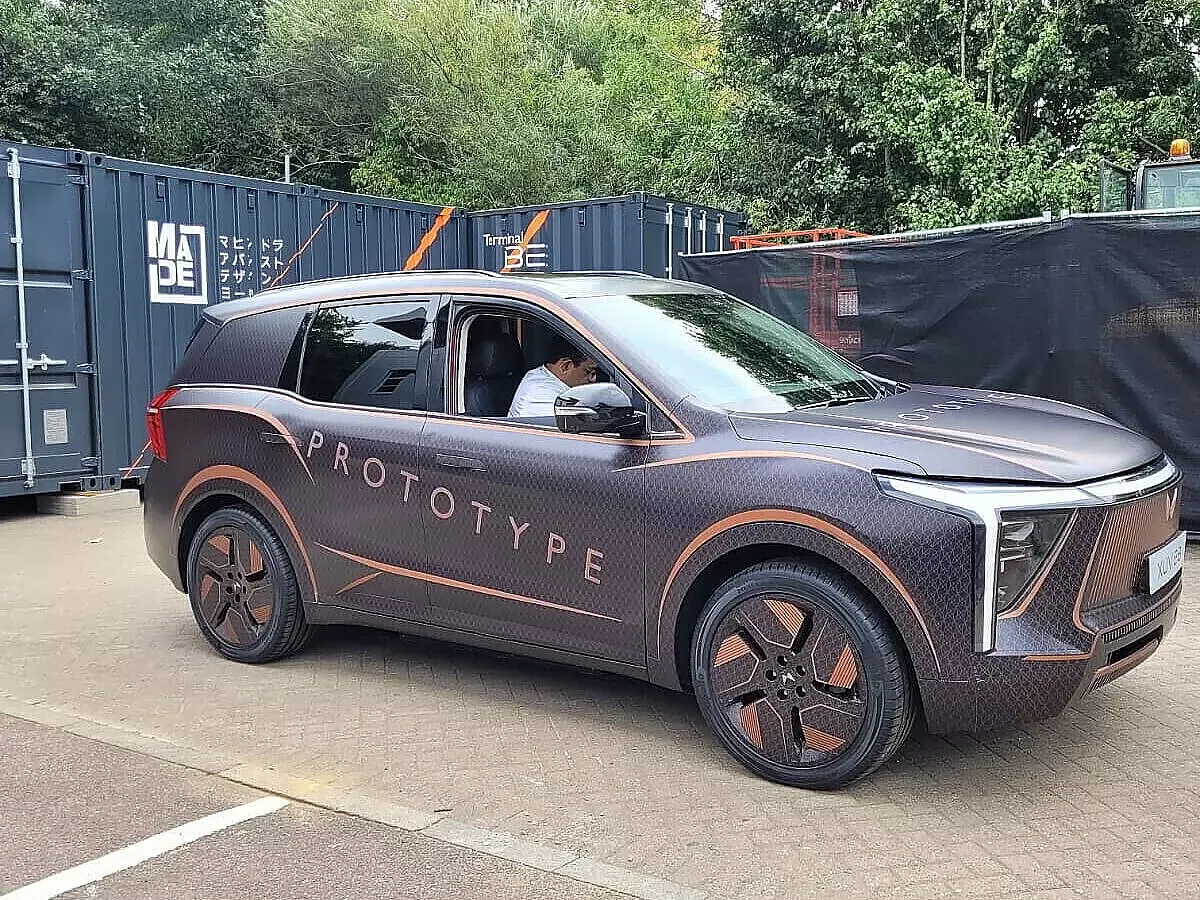 mahindra xuv e8