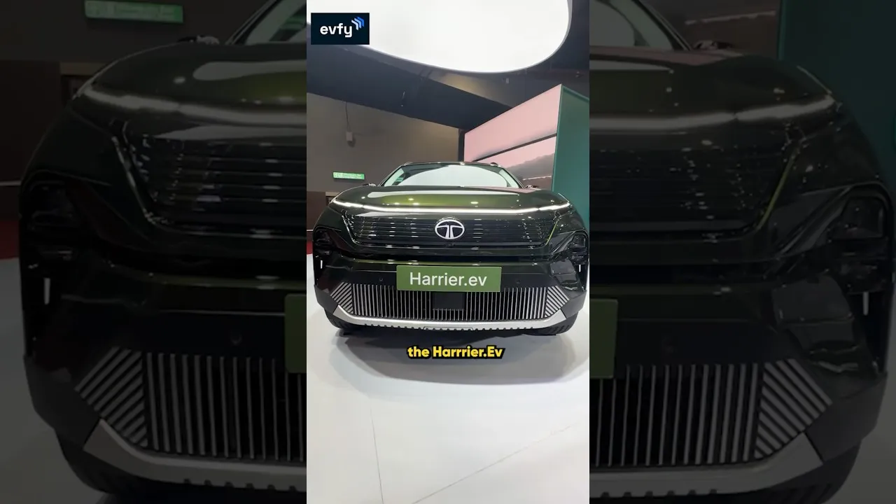 HARRIER EV at Bharat Mobility Expo 2024