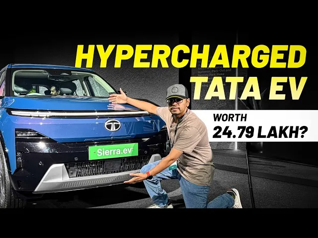 Tata Sierra.ev is FINALLY Here! 😱 AWD, 665KM Range & Features That Will Surprise You!