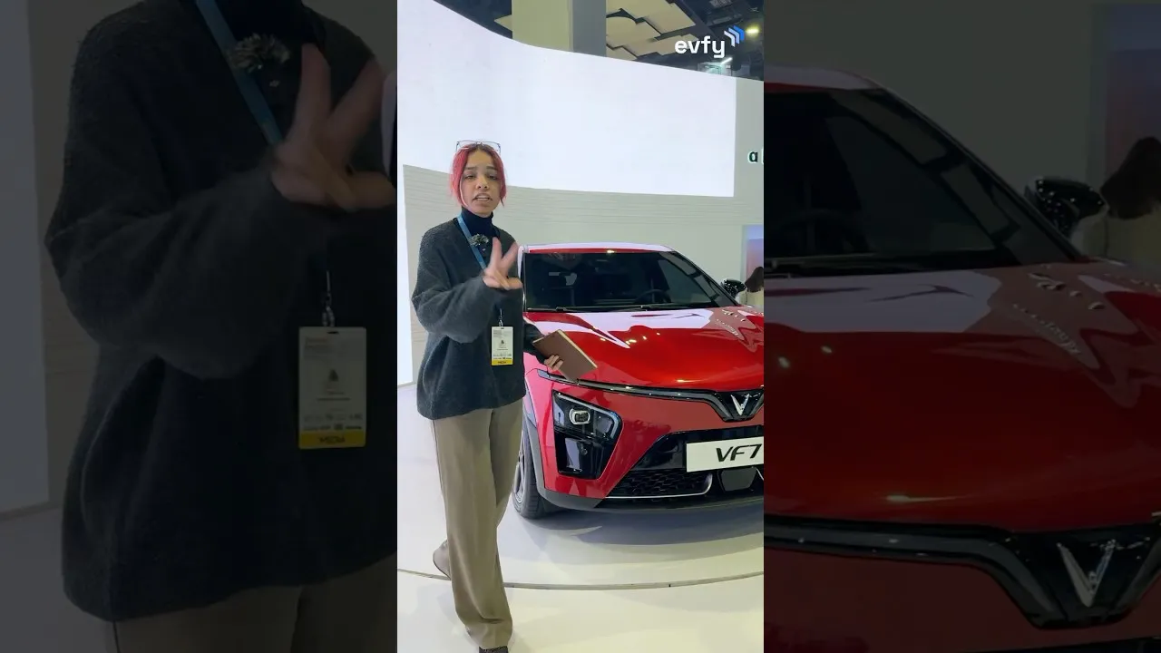 @VinFastIndia VF6 & VF7 Launched at Bharat Mobility Expo 2025 |Vinfast VF6 | Vinfast VF7 #vinfast