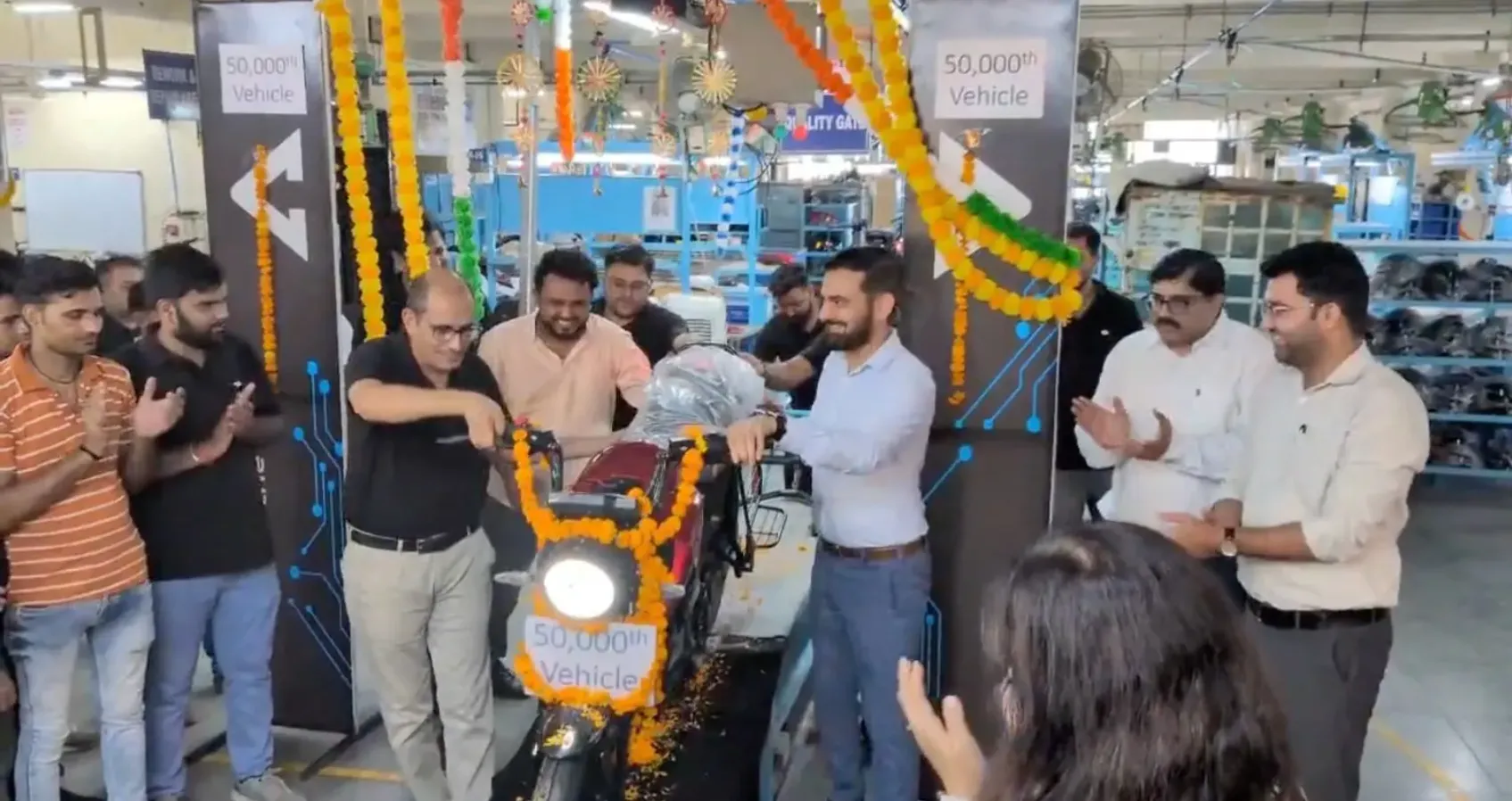 India’s First EV Bike Maker Just Crossed 50,000 Units