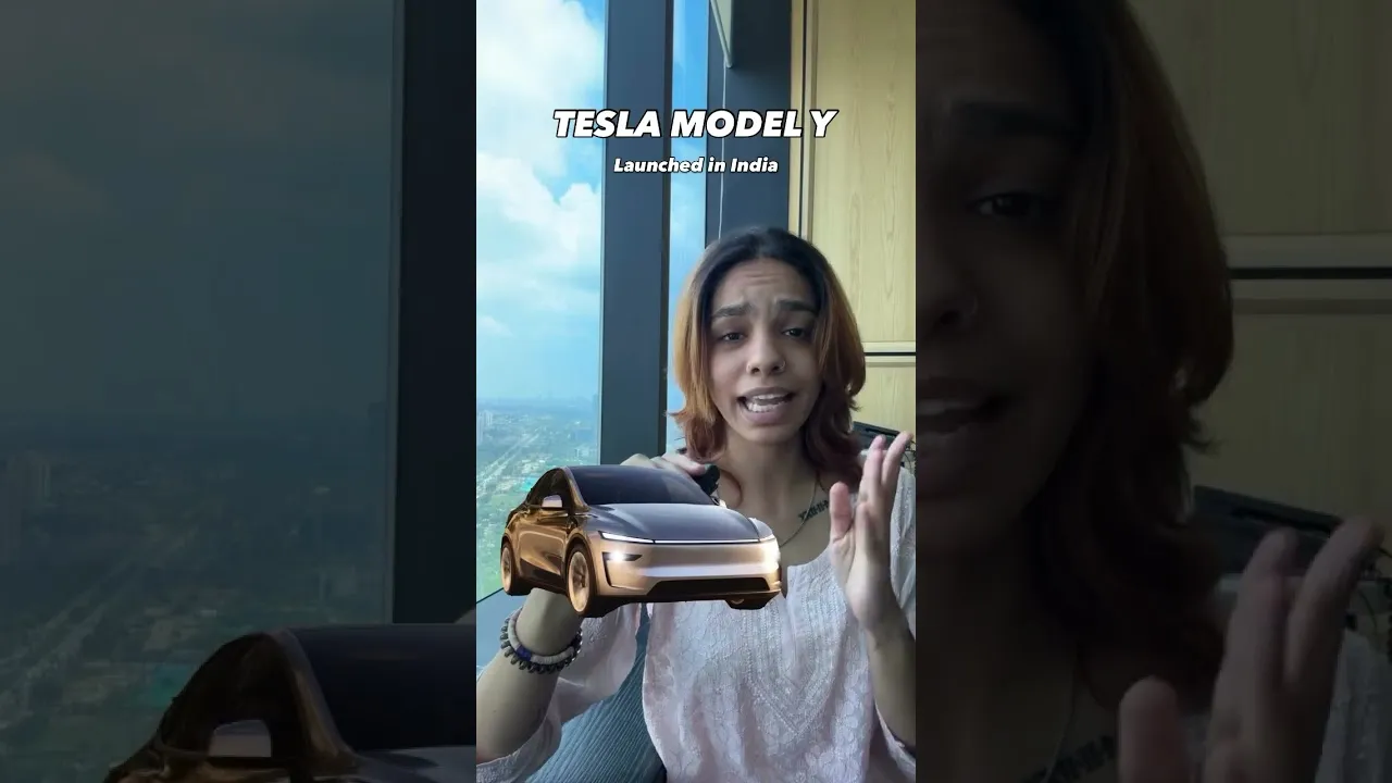 Tesla Model Y priced at ₹59.89 lakh | 622kms on single charge! #EVFY #teslaindia #teslamodely