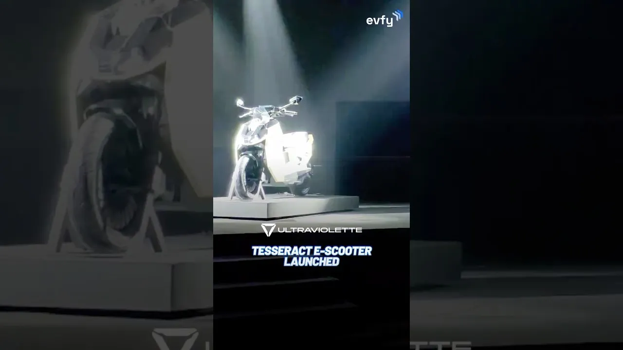 @UltravioletteEV Tesseract Unveiled | Price 1.45L | Delivery begins in Q1 2026 | Your views ?