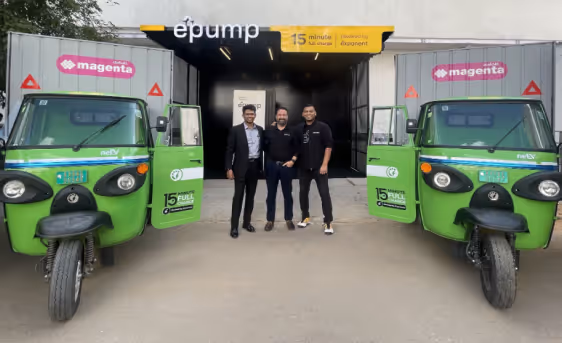 exponent energy ultra fast chargers