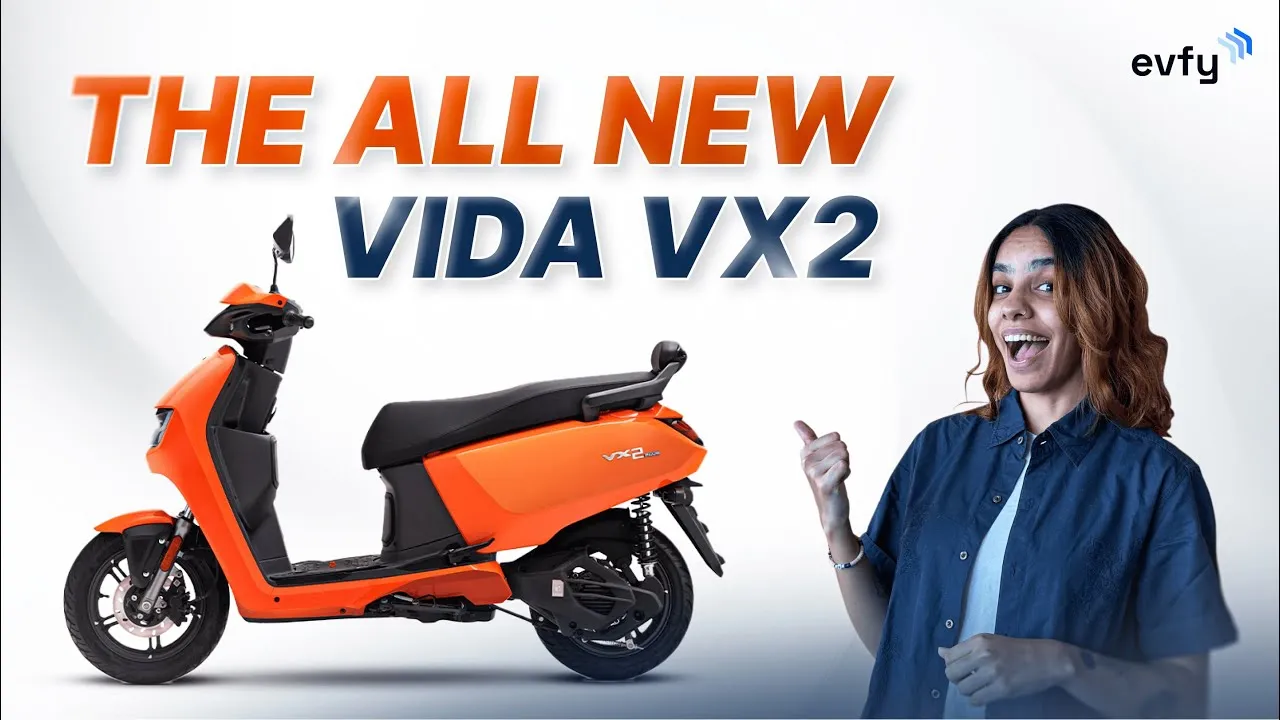Hero Vida VX2 e-Vooter Launched at a Shocking Price! Cheaper than a Phone??? Price, BaaS, & Features