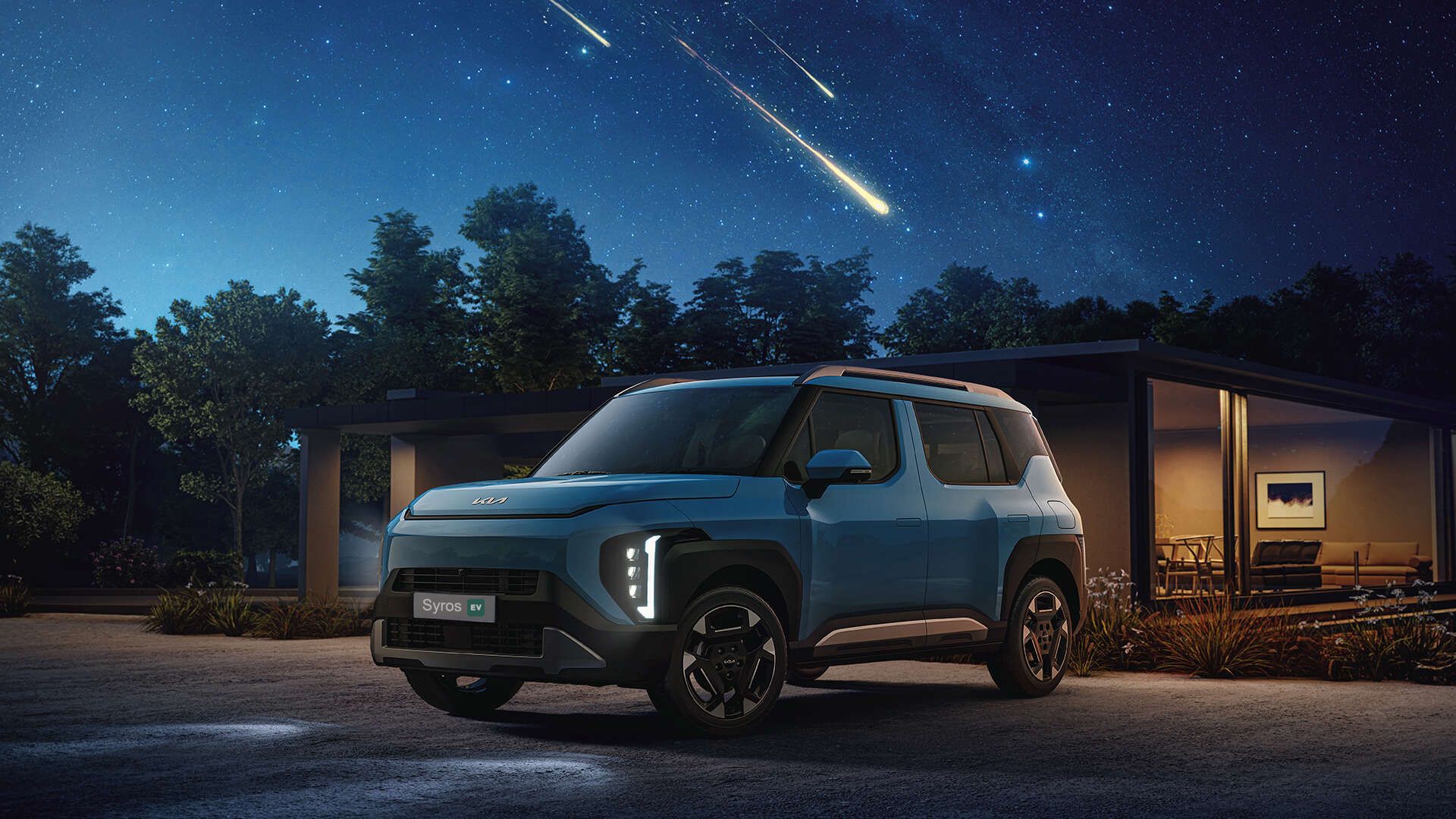 Kia Syros EV Expected to Launch in India in Early 2026