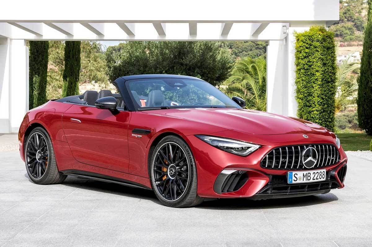 mercedes benz amg sl55