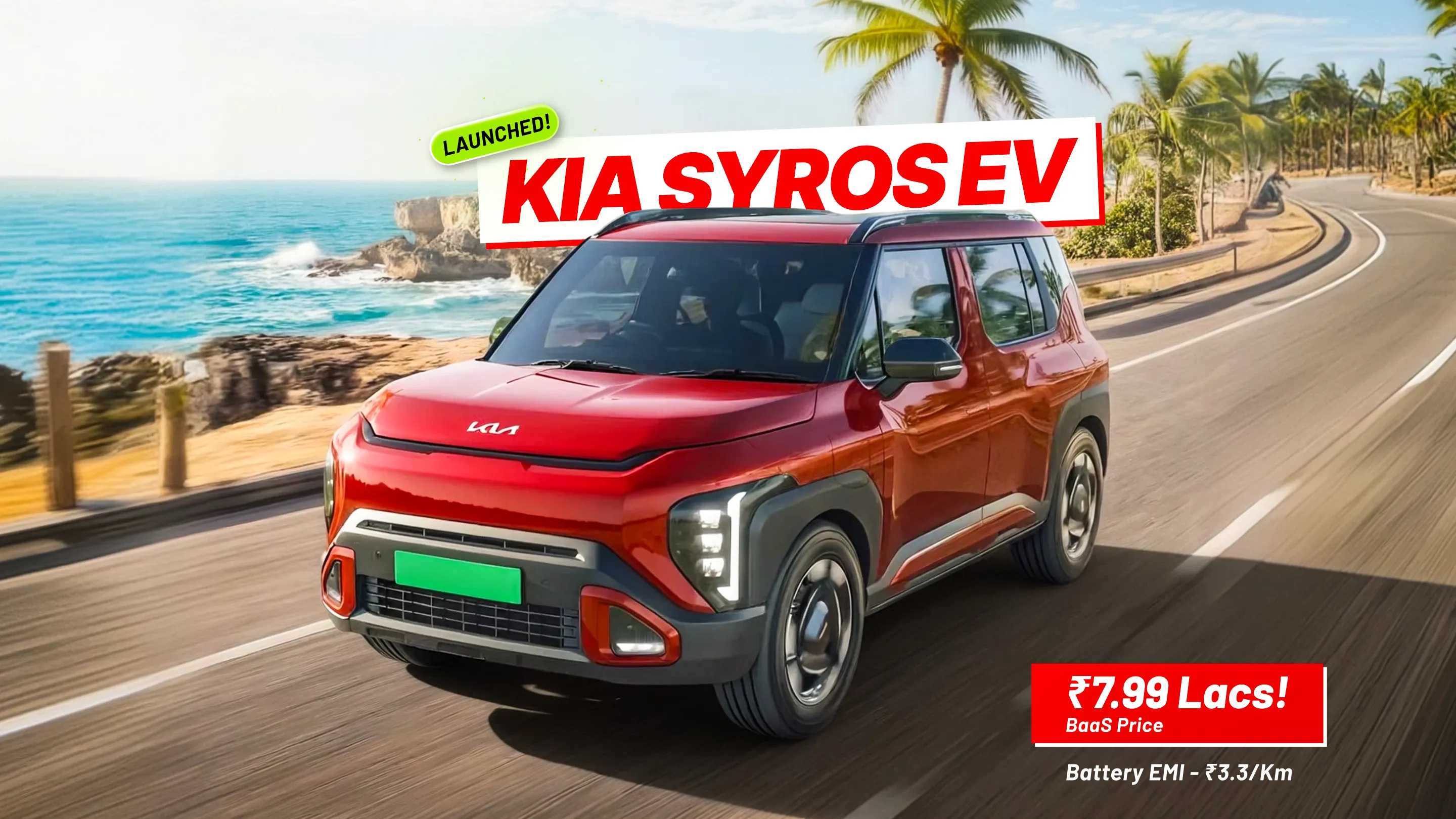 Kia Syros EV Launched
