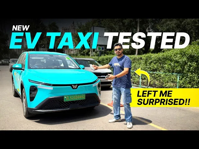 Delhi NCR's New Taxi Service Surprised Me! | Green SM Review