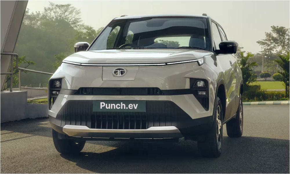 tata punch ev